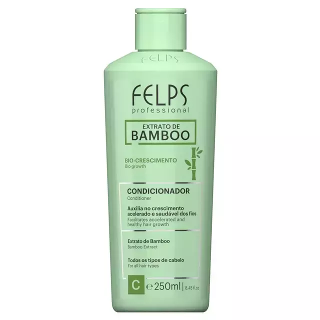 Condicionador de Crescimento Capilar Extrato de Bamboo 250ml - Felps