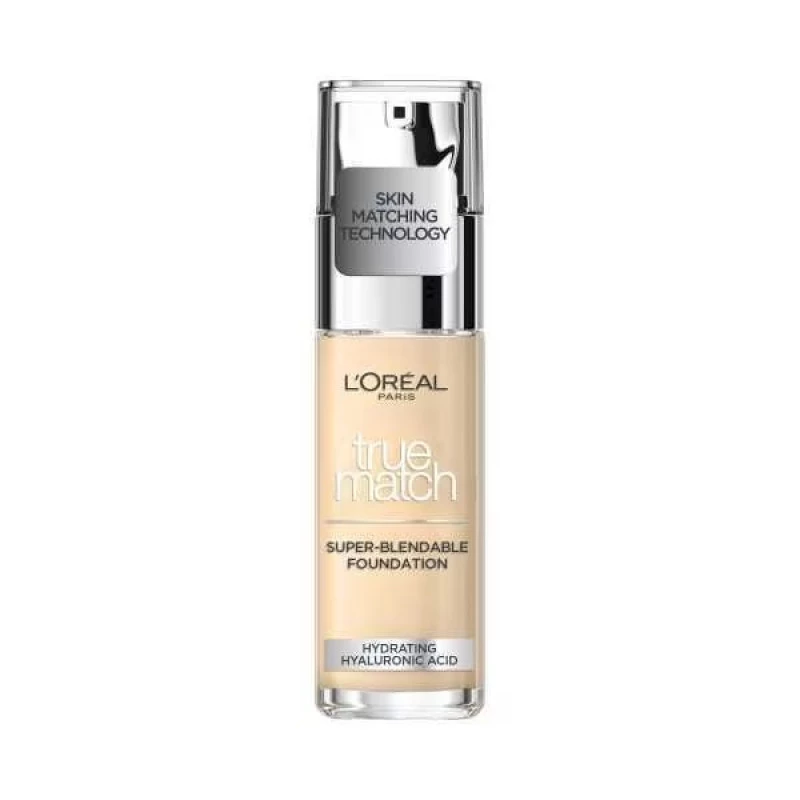 L'oreal Paris True Match Liquid Foundation Cor 0.5N