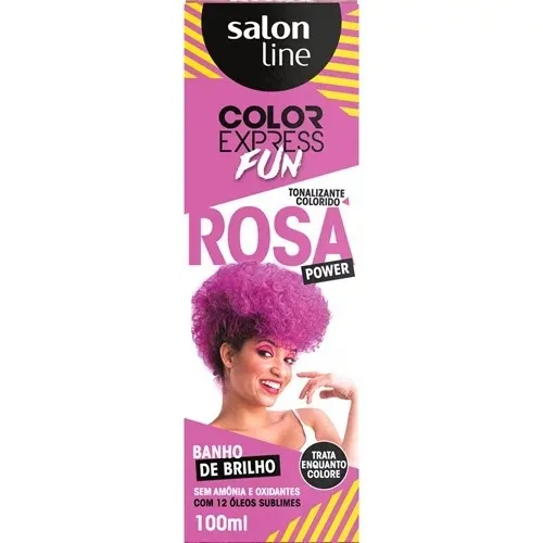 Tonalizante Salon Line Rosa Power 100ml