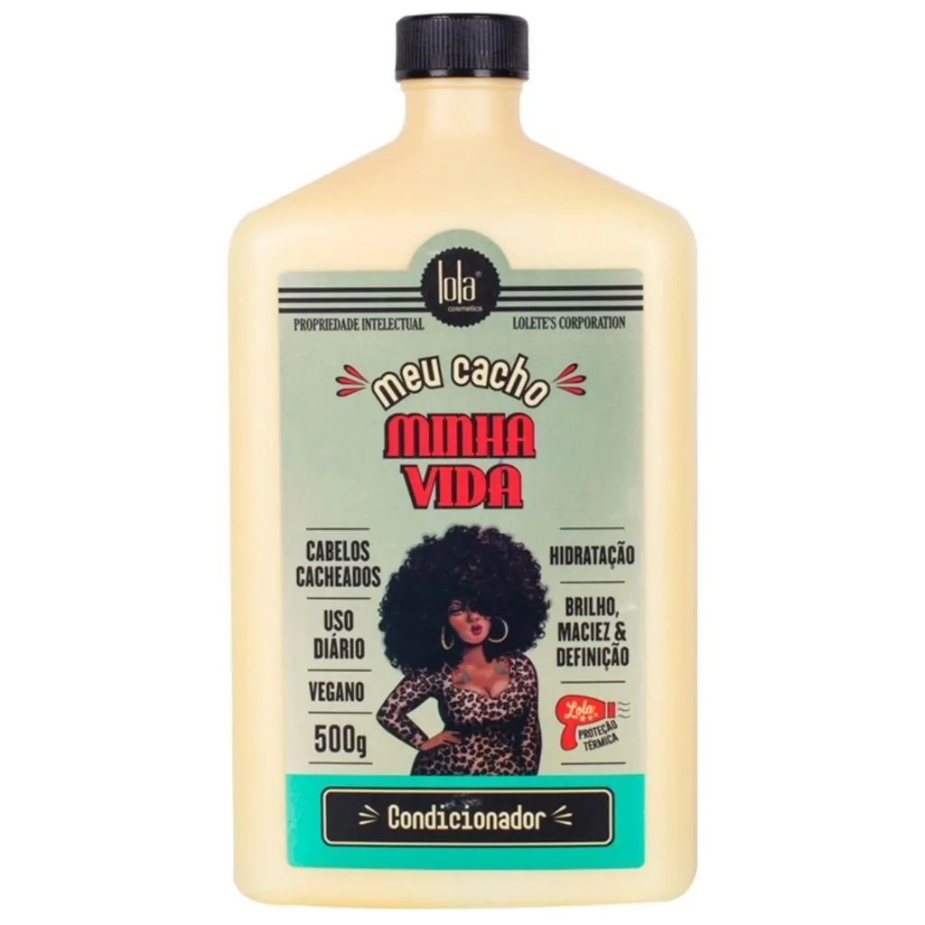 Condicionador Meu Cacho Minha Vida 500g Lola Cosmetics