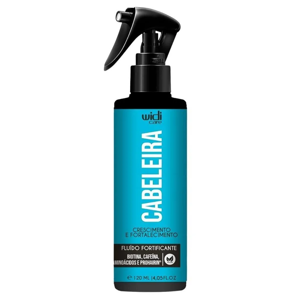 Fluido Fortificante Cabeleira 120ml Widi Care