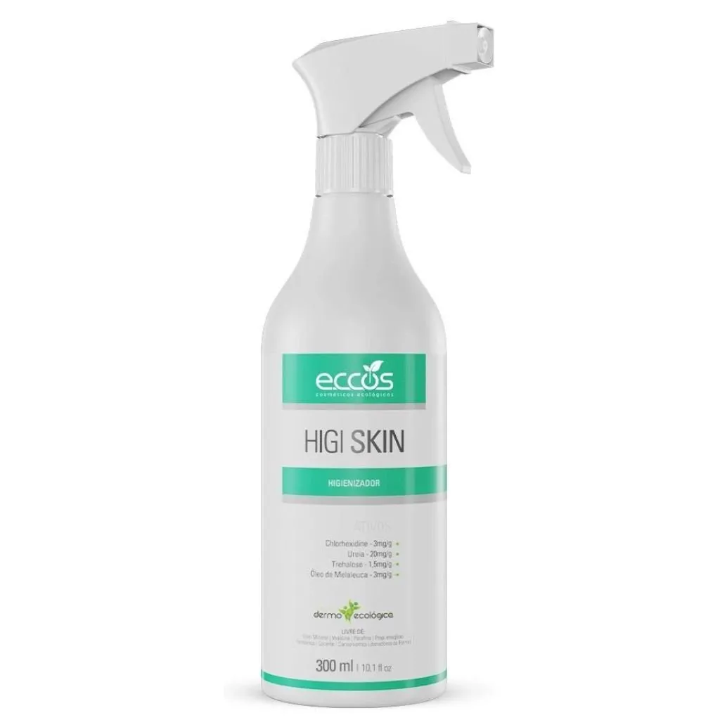 Fluído Higienizador Higi Skin Eccos 300ml