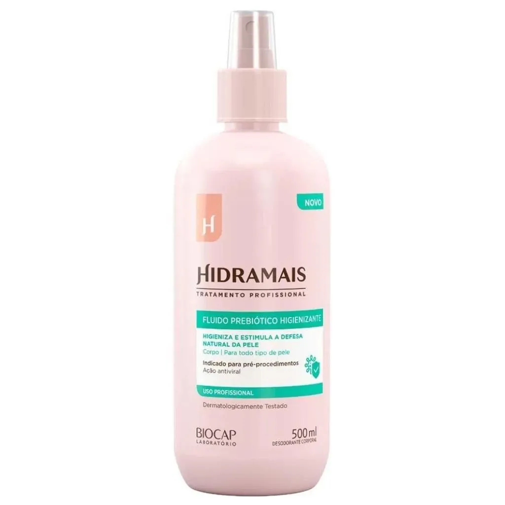Fluido Prebiótico Higienizante 500ml Hidramais