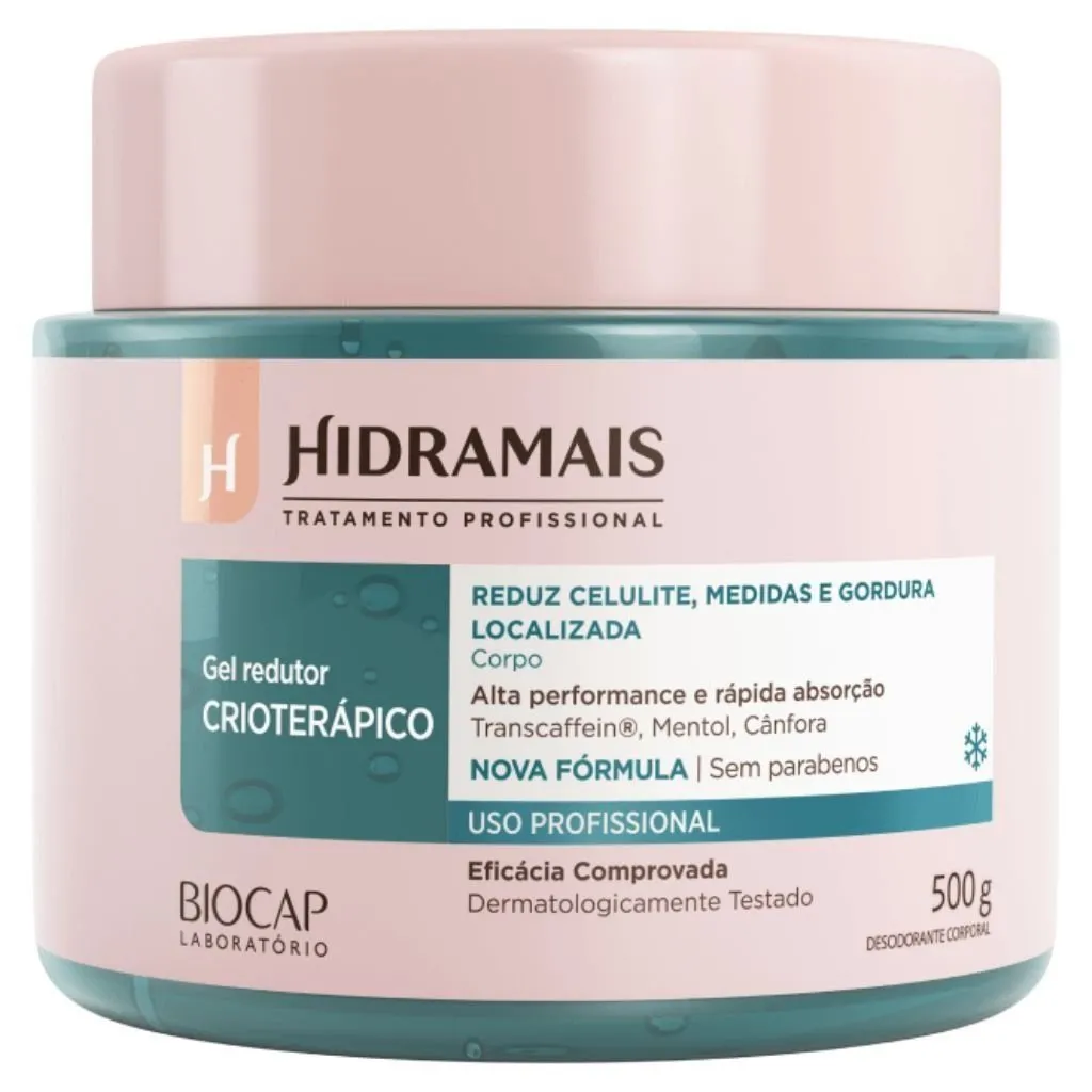 Gel Redutor Crioterápico 500g Hidramais