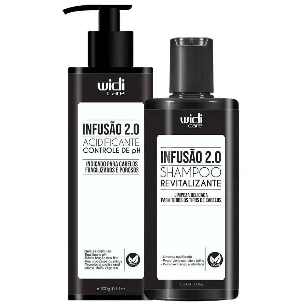 Kit Infusão 2.0 Duo Ultra (2 Produtos) Widi Care