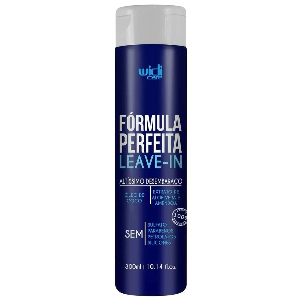Leave-In de Finalização Fórmula Perfeita 300ml Widi Care