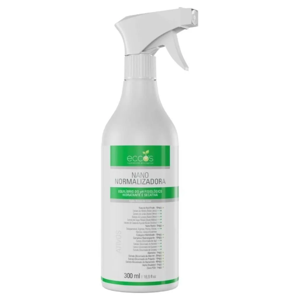 Loção Nano Normalizadora Regeneradora 300ml Eccos