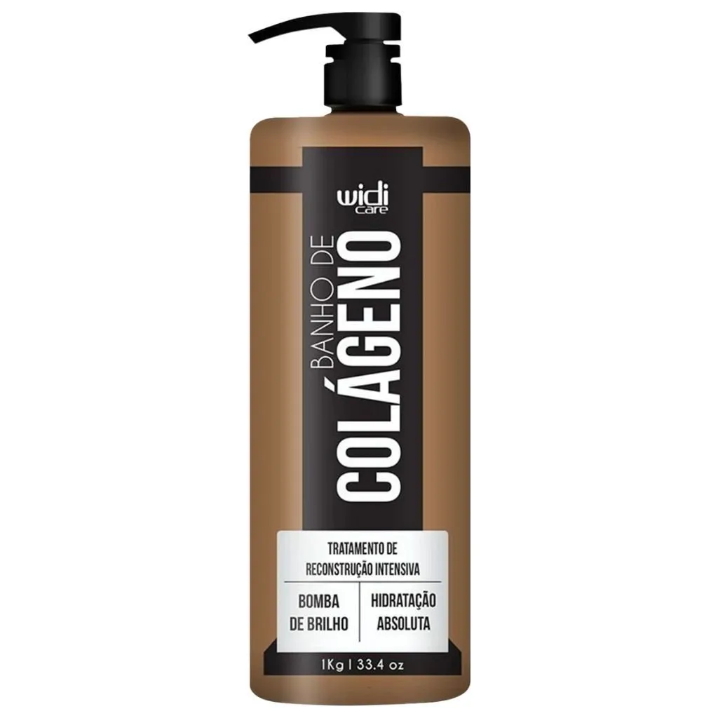 Máscara Capilar Reconstrução Banho de Colágeno 1kg Widi Care