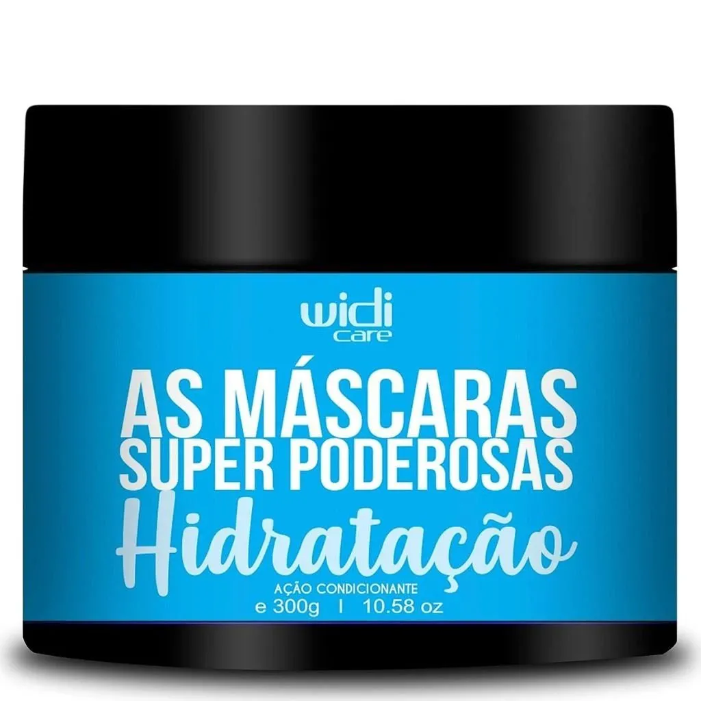 Máscara Capilar Super Poderosa Hidratação 300g Widi Care