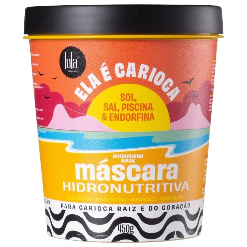 Máscara Hidronutritiva Ela É Carioca 450g Lola Cosmetics