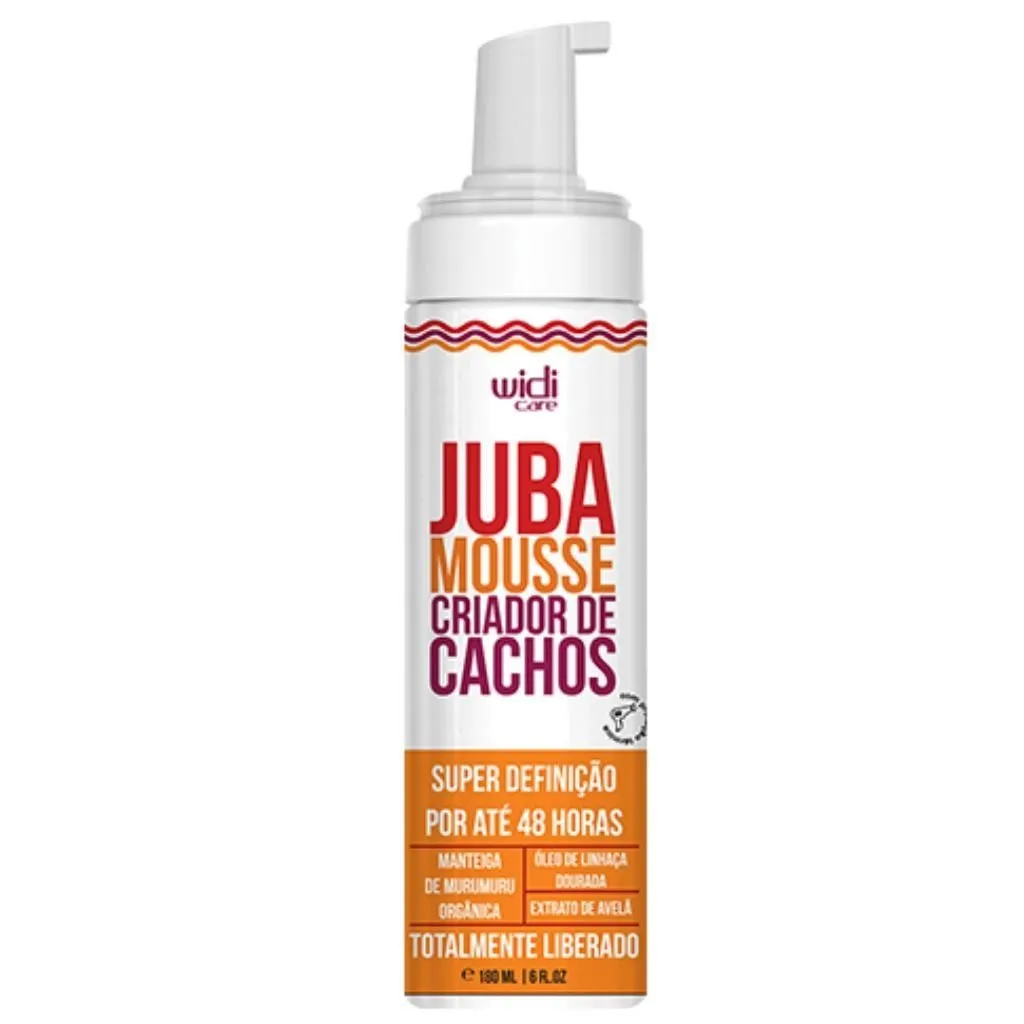 Mousse Juba Criador de Cachos 180ml Widi Care
