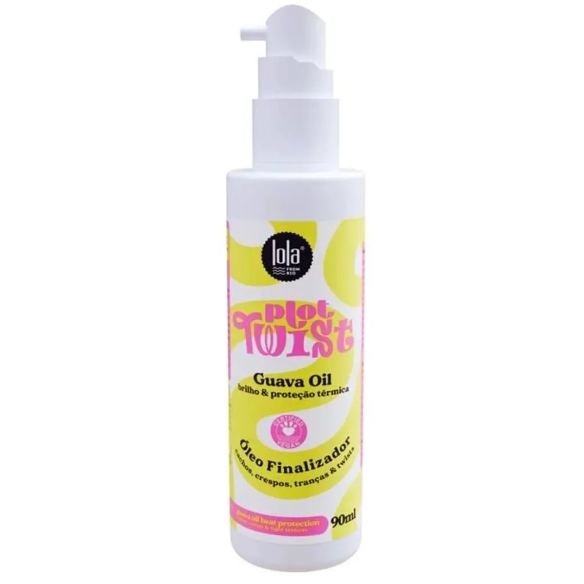 Óleo Finalizador Plot Twist Guava Oil Lola 90ml