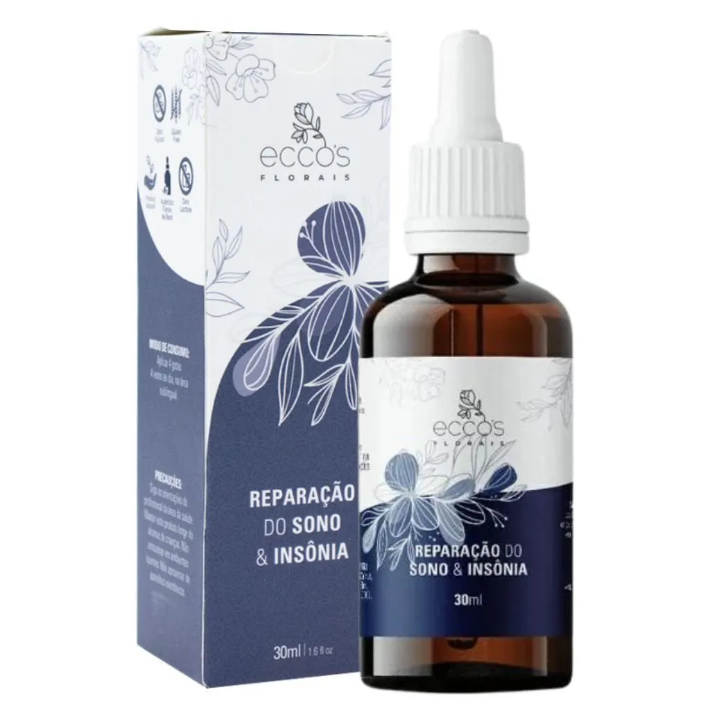 Reparação do Sono & Insônia Floral de Bach Eccos 30ml