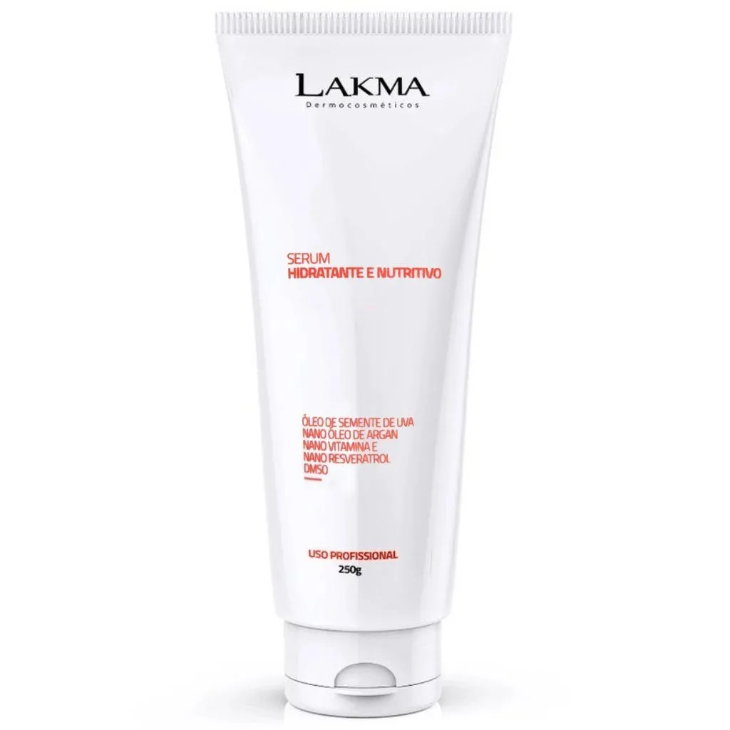 Sérum Facial Hidratante e Nutritivo 250g Lakma