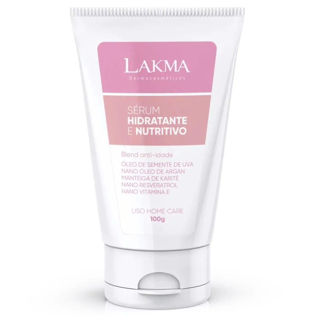 Sérum Facial Hidratante Nutritivo 100g Lakma - Pele Macia, Radiante e Saudável