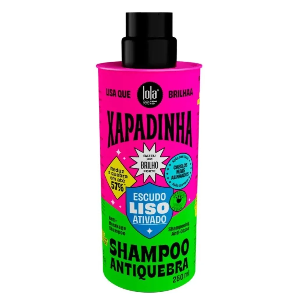 Xapadinha Shampoo Antiquebra Lola Cosmetics 250g