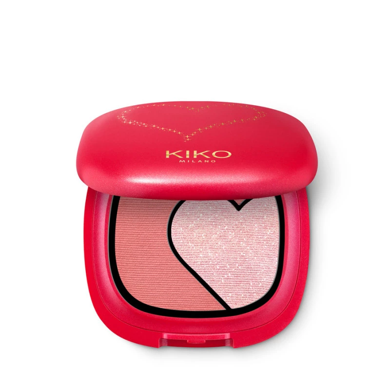 Kiko Milano Ray Of Love Palette Cor La Vie En Rose