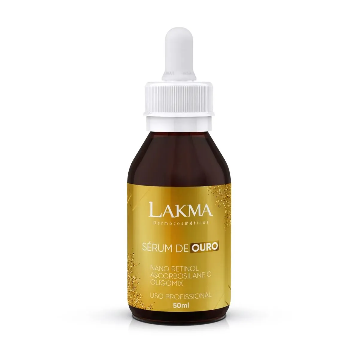 Fluido Sérum de Ouro Lakma 50ml