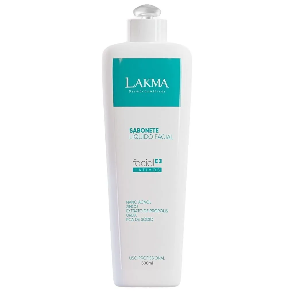 Sabonete Líquido Facial 500ml Lakma