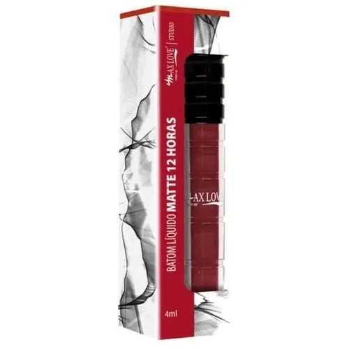 Batom Líquido Matte 12 Horas Cor:105 Max Love