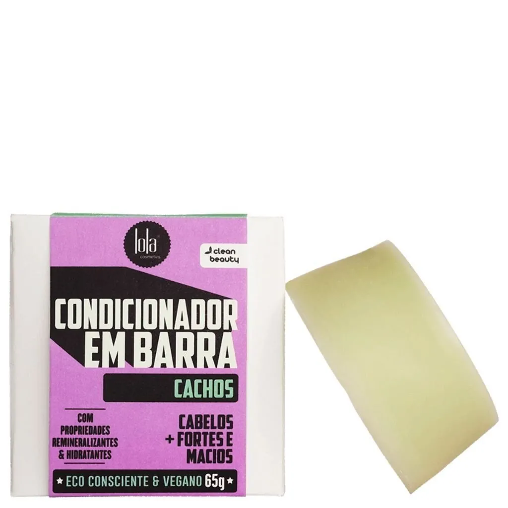 Condicionador em Barra Cachos 65g Lola Cosmetics