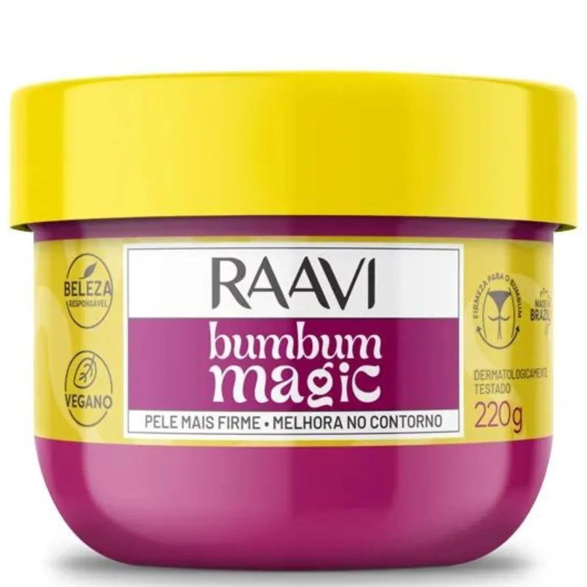 Creme Bumbum Magic Raavi 200g