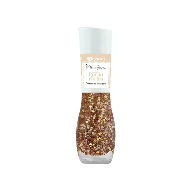 Esmalte Mohda Maria Pomposa Camaleão Dourado 8,5ml VAL 01/2026