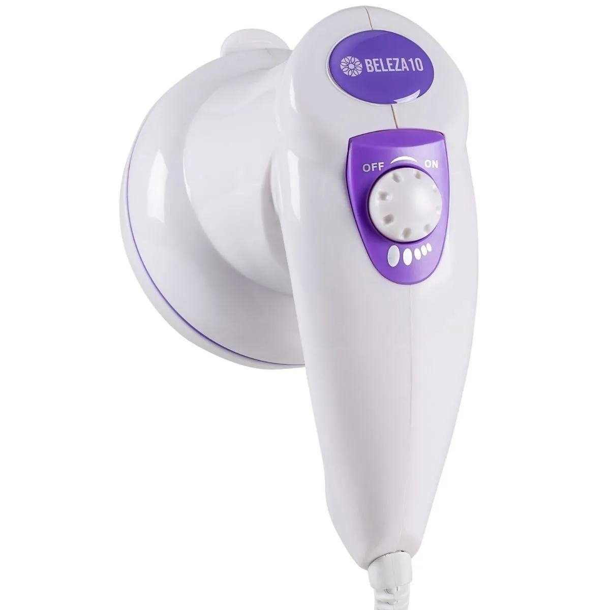 Massageador Elétrico Corporal Muscular Orbital Portátil Beleza10