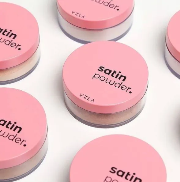PÓ SATIN POWDER VIZZELA A PROVA D'ÁGUA