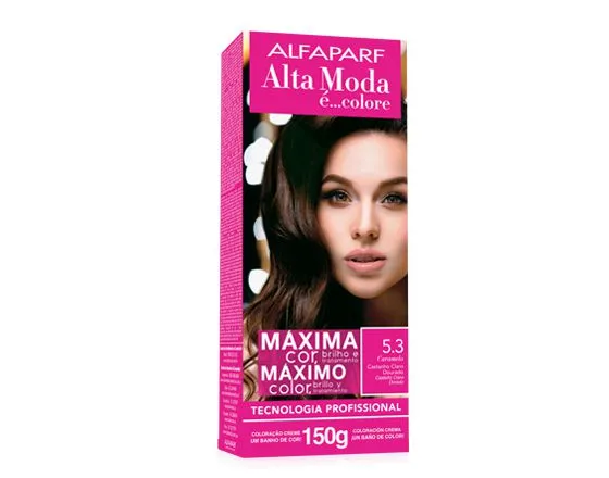 Tintura para Cabelo Alta Moda E Colore 5.3 60G