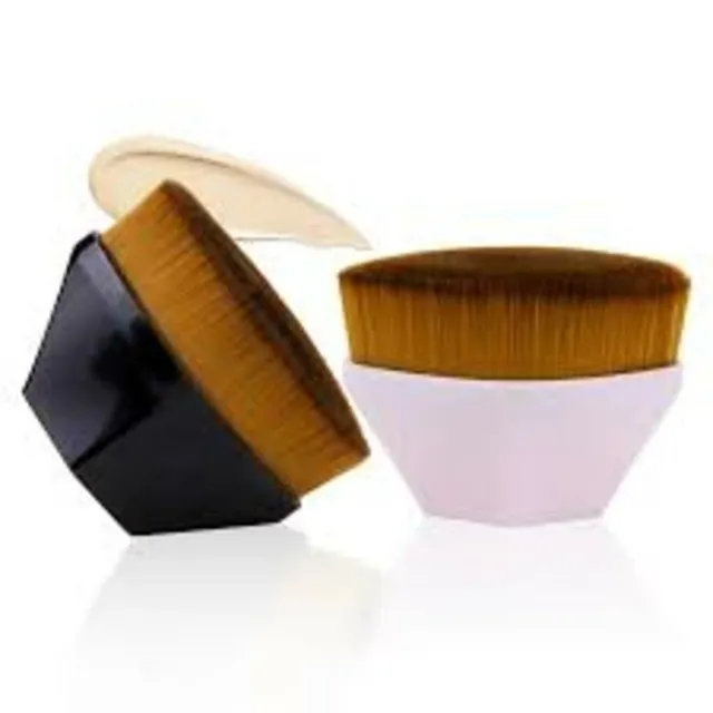 Pincel Mágico Hexagonal para Base com Estojo Médio