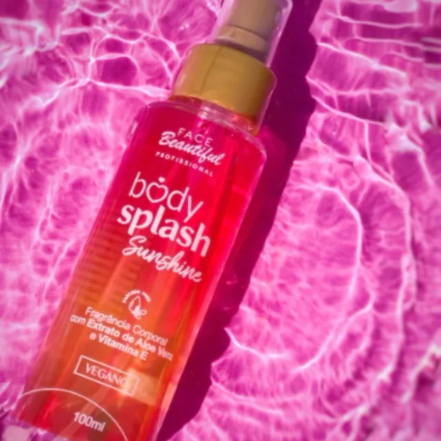 Body Splash Face Beautiful Sunshine 100ml
