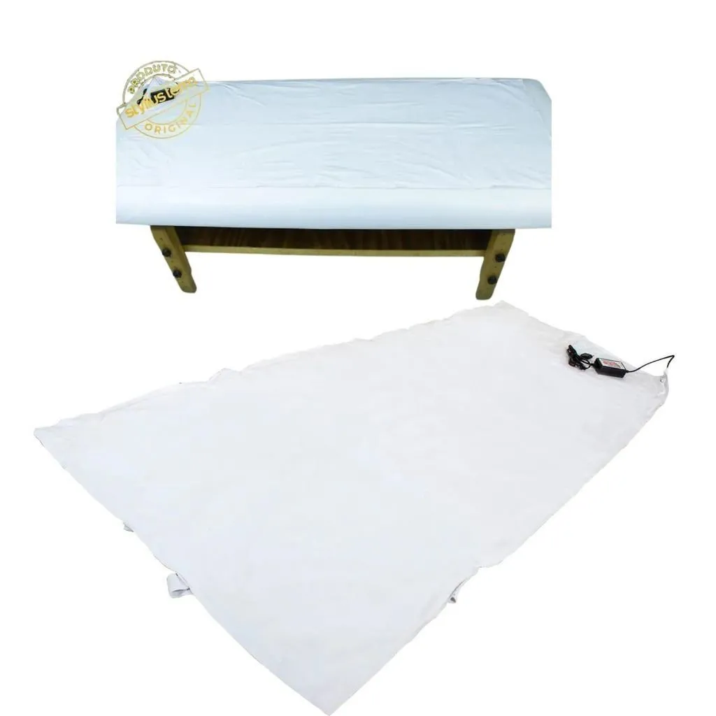 Lençol Colchonete Térmico Maca Mesa Massagem Manta 170x70cm Styllus