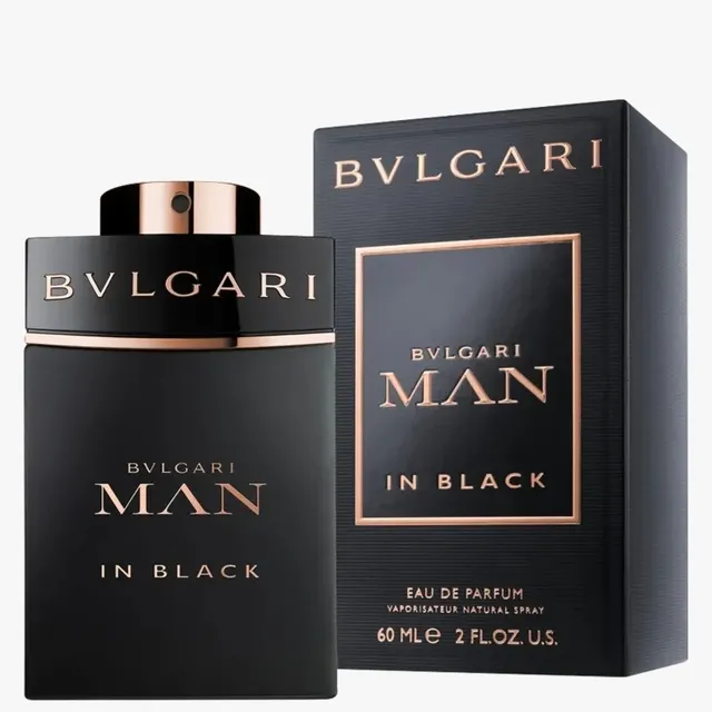 Bvlgari Man in Black 60ml Eau de Parfum - Bvlgari