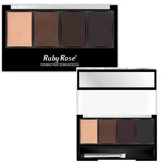 Sombra de Sobrancelha Ruby Rose HB-9354