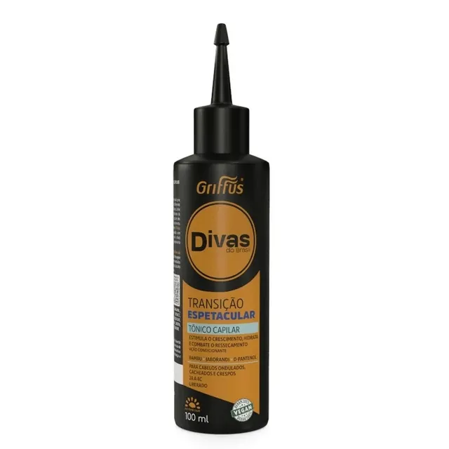 Tonico Capilar Griffus Transicao Espetacular Divas Do Brasil 100ml VAL 30/09/2025