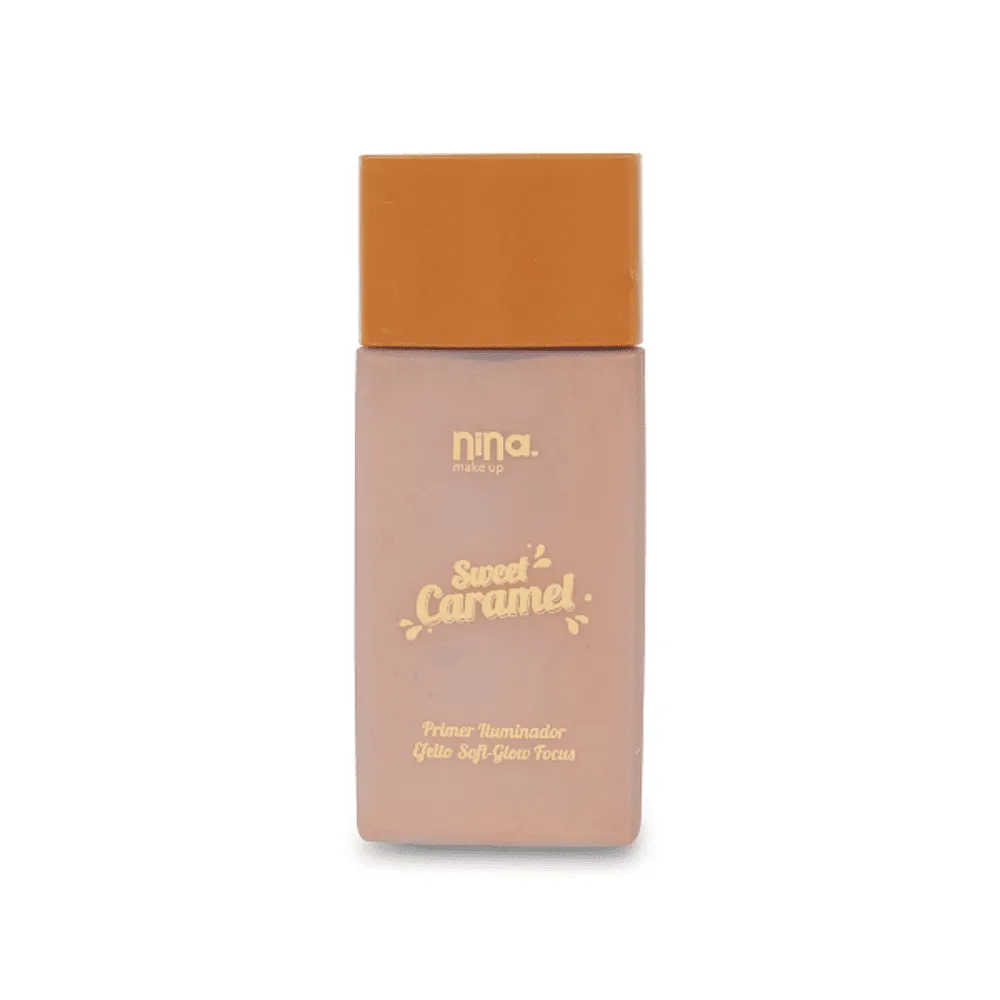 Primer Iluminador Sweet Caramel - Nina Makeup