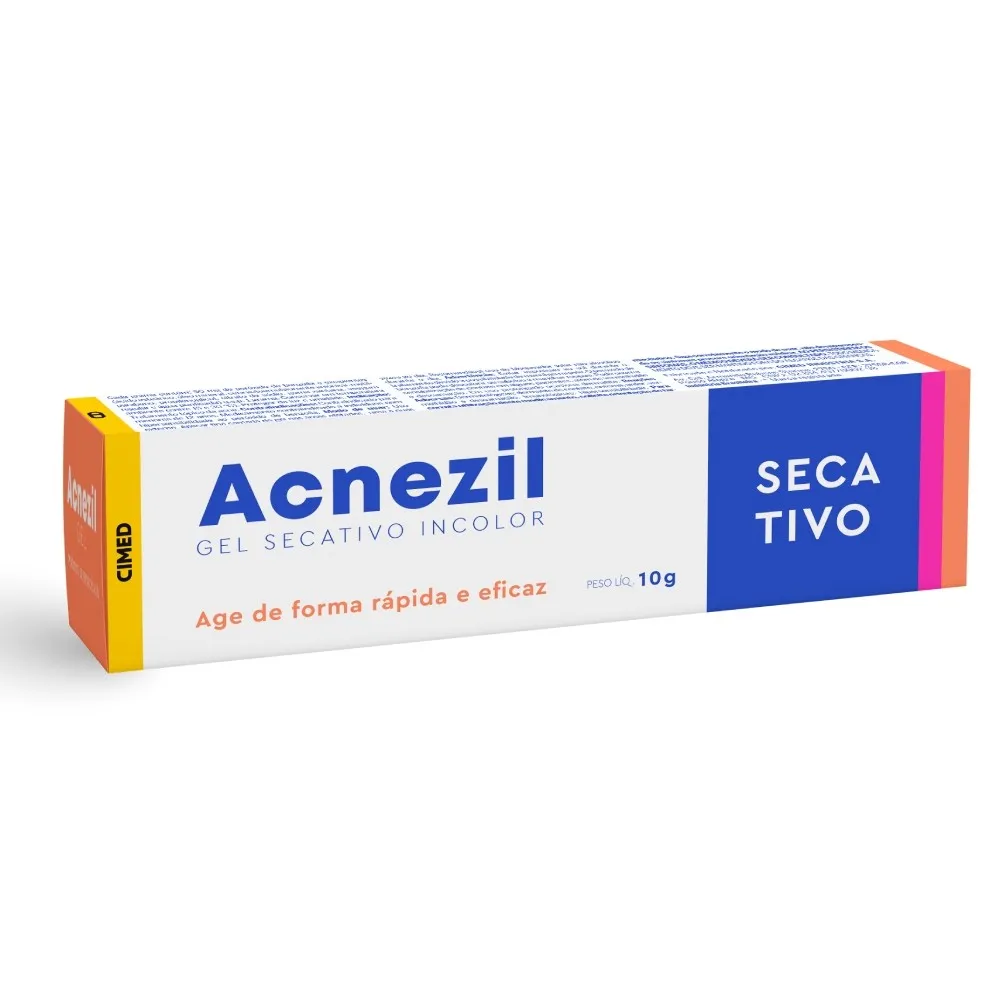Gel Secativo Para Acne Acnezil - Cimed