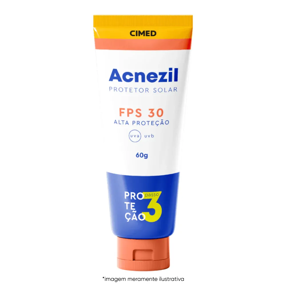 Protetor Solar Facial Acnezil Oil Control - Cimed