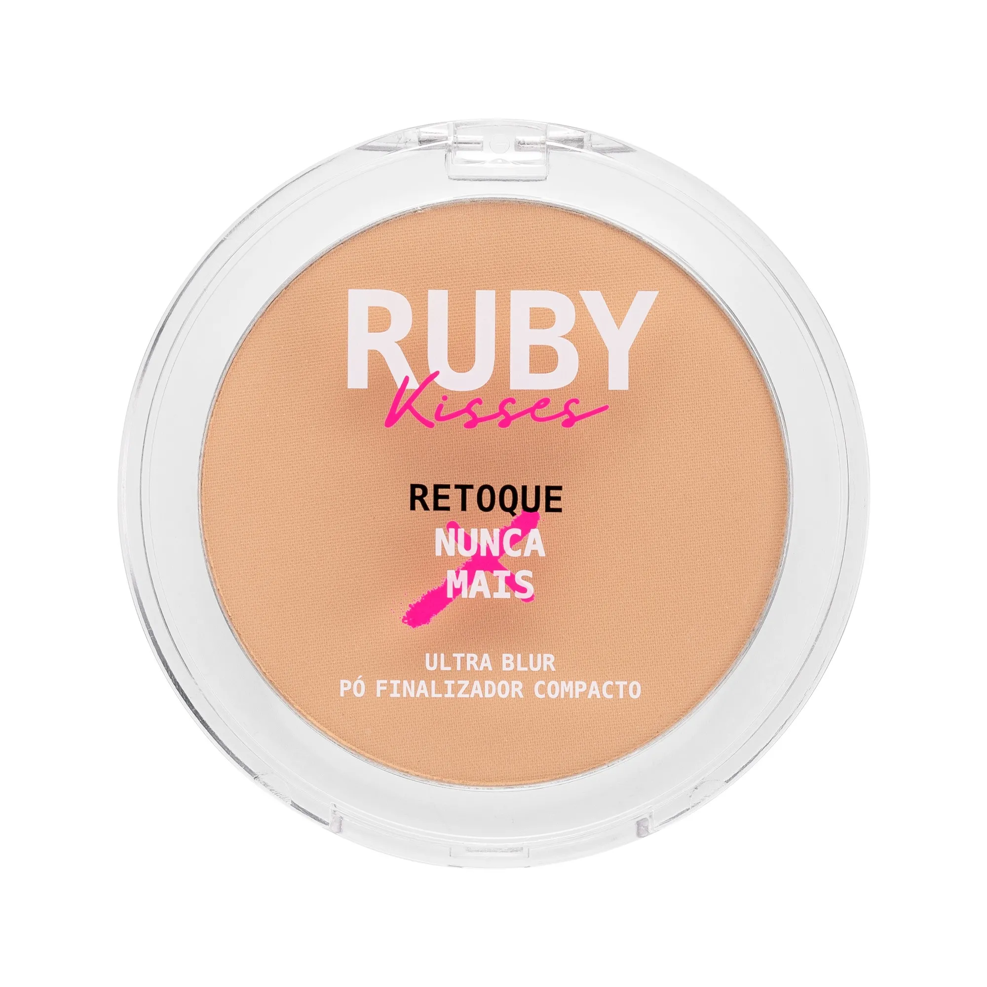 Pó Compacto Ultra Blur Powder Retoque Nunca Mais - Ruby Kisses
