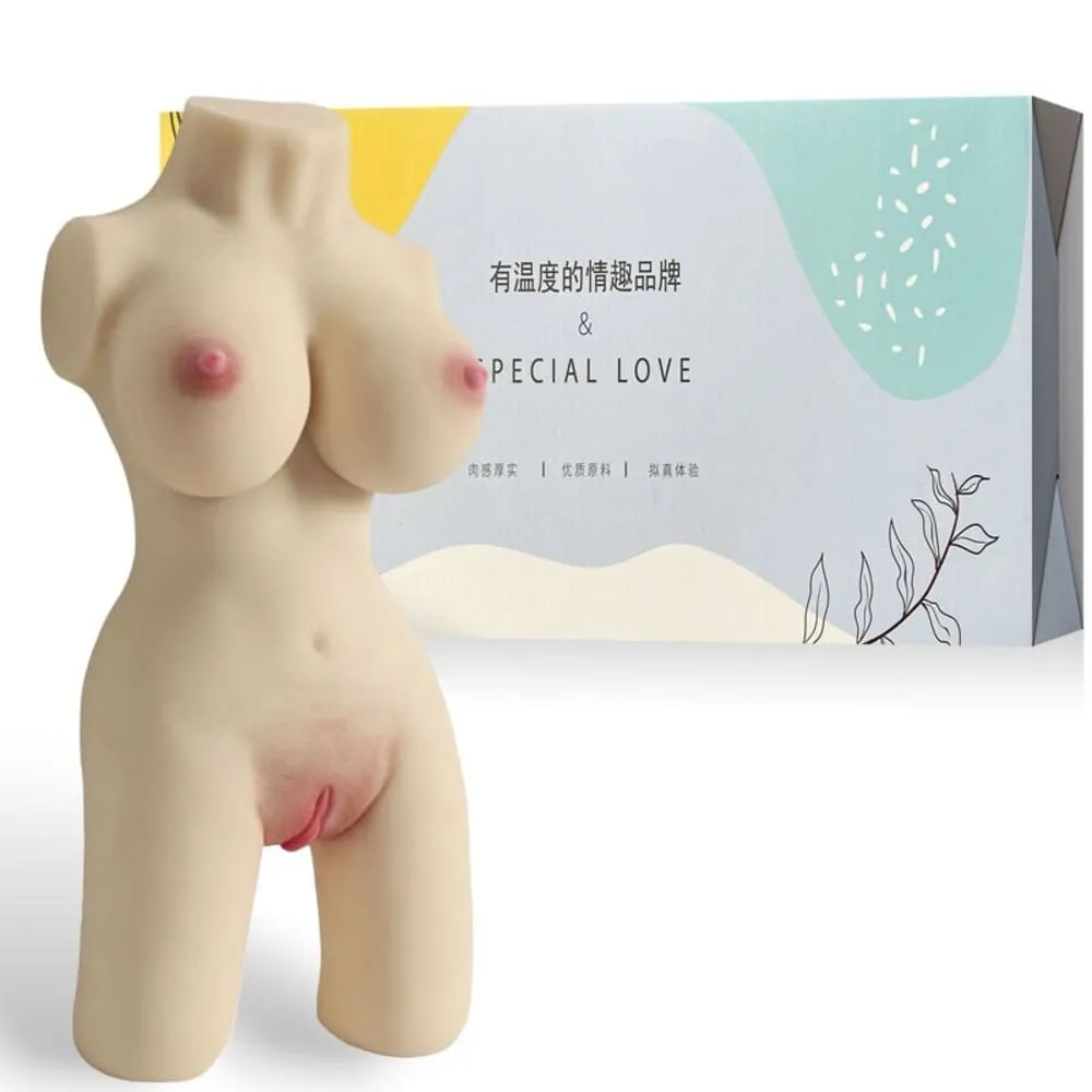 Masturbador Realístico Corpo Feminino - Enjoy Love