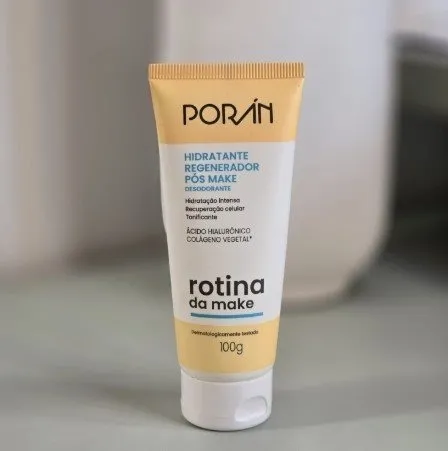 Hidratante Regenerador Pós Make Desodorante Porán 100g