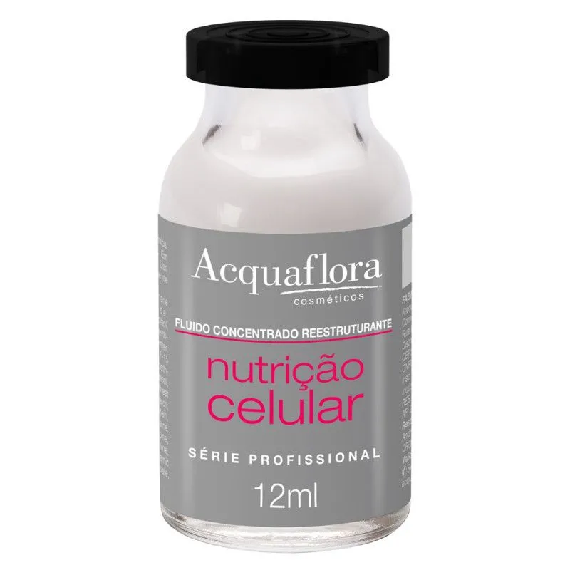 Ampola Acqua Flora Nutrição Celular 12ml