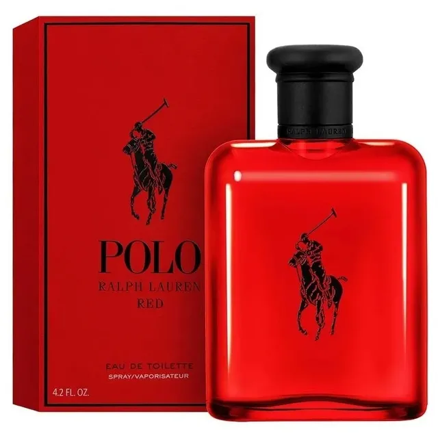 Polo Red 125ml Eau de Toilette - Ralph Lauren