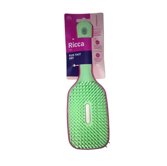 Escova Ricca Flex Fast Dry Pink Cód. 971