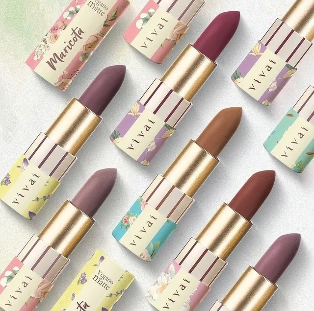 Vivai Batom Bastão Vegano Matte Maricota Cor: 02