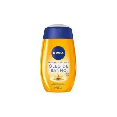 SABONETE DE ÓLEO DE BANHO NIVEA 200ml