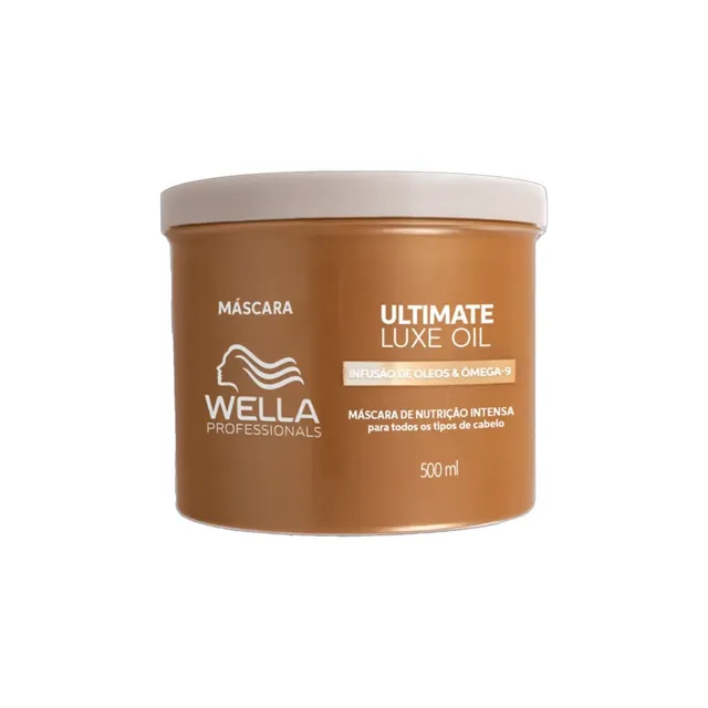 Wella Máscara Ultimate Luxe Oil 500ml