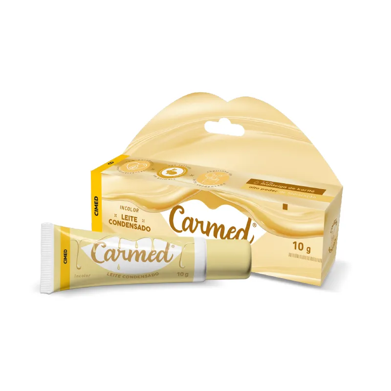 Hidratante Labial Boiadeira Leite Condensado 10G Carmed