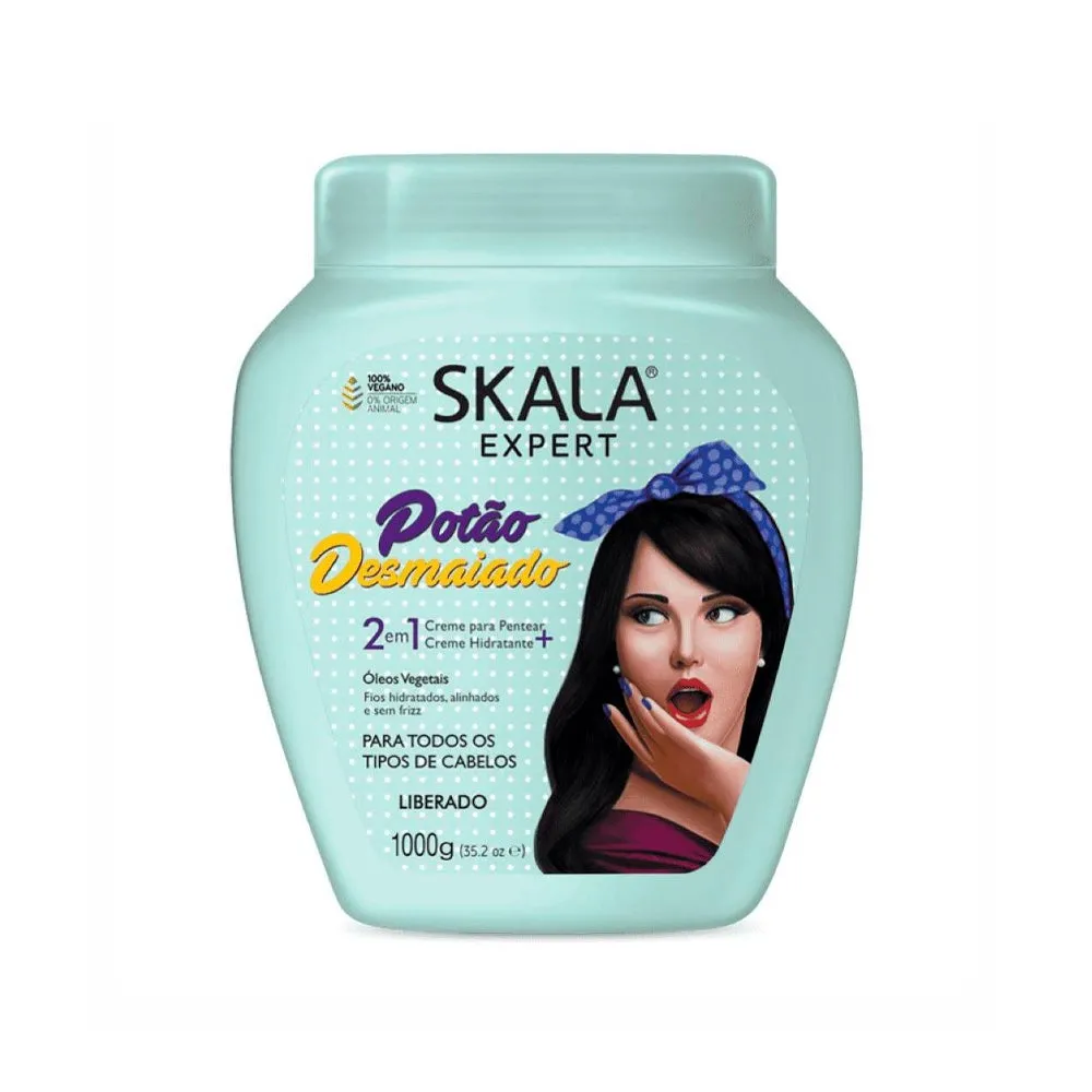Creme De Hidratação Skala Potão Desmaiado 1Kg